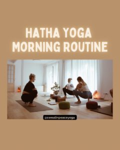 Hatha Yoga Morning Routine - Entspannung für Körper und Geist KU-ST-7W389E