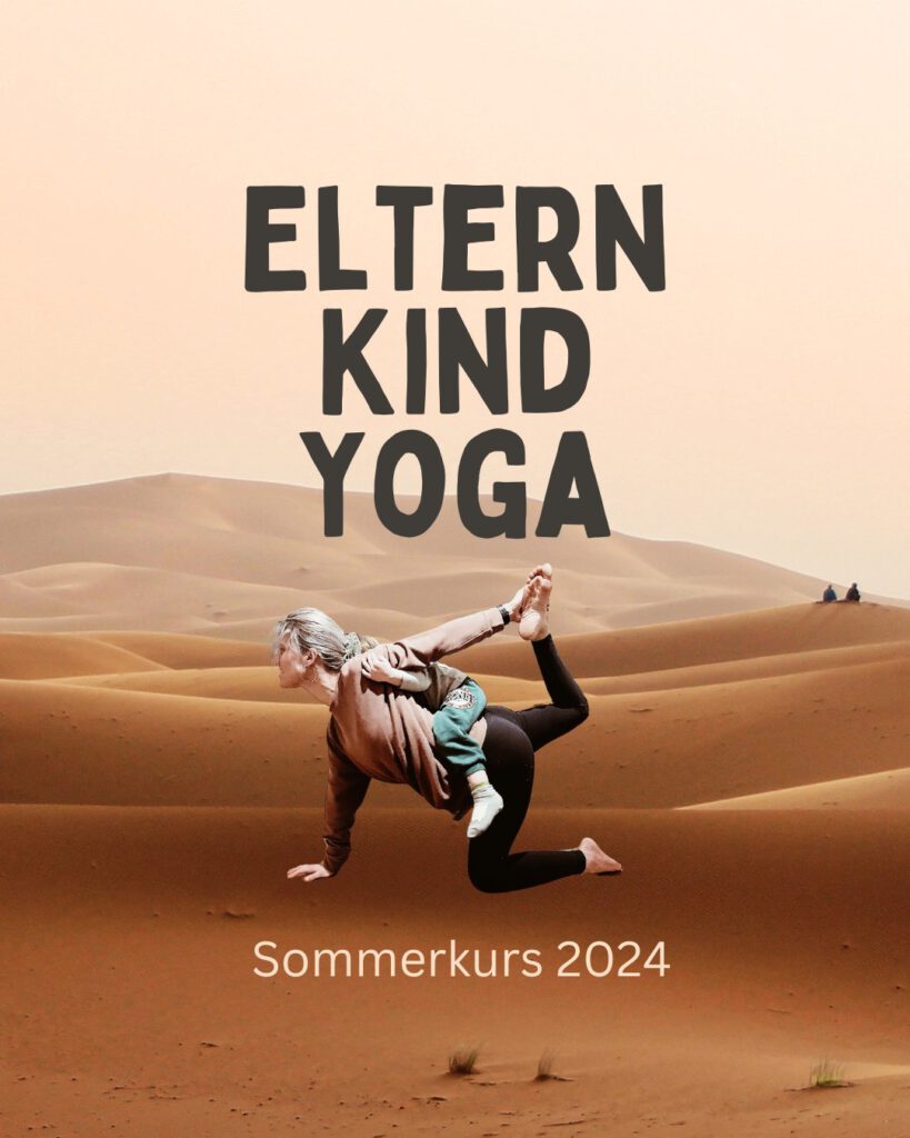 Eltern Kind Yoga Sommerkurs in Leipzig