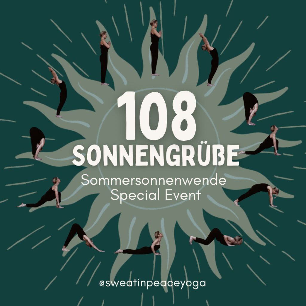 108 Sonnengrüße