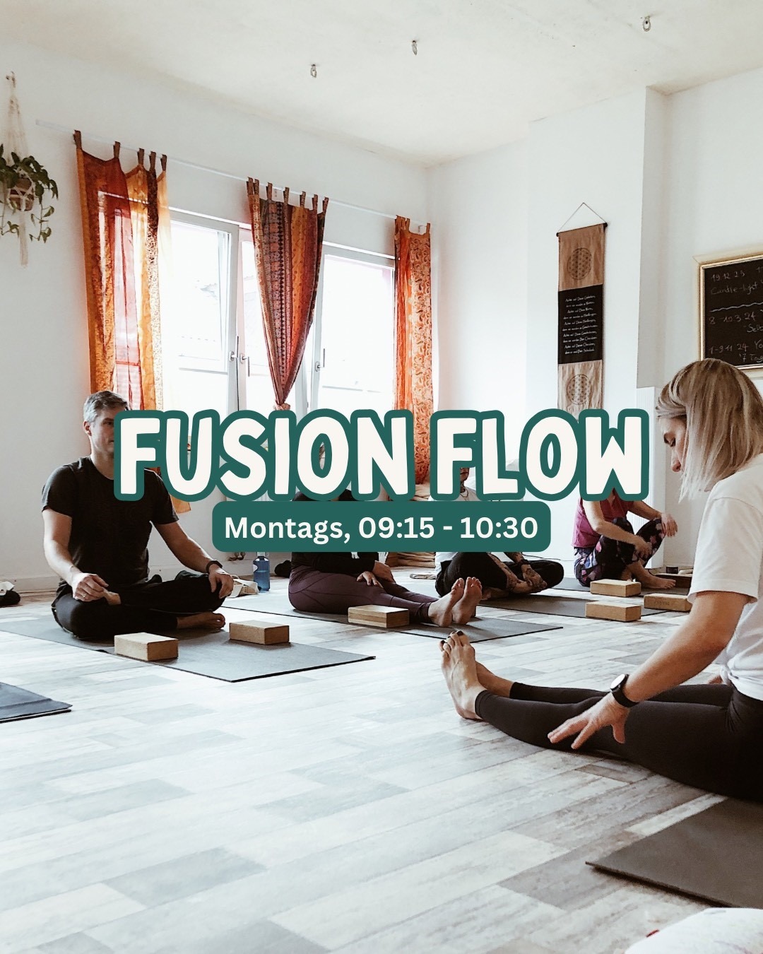 Fusion Flow im Chamundi Yoga Leipzig