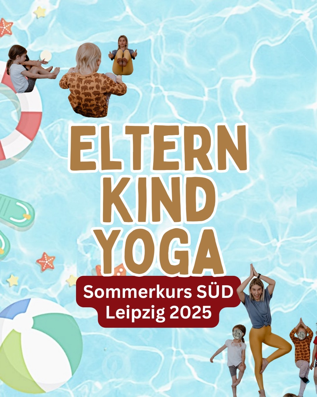 Eltern Kind Yoga Sommer SÜD