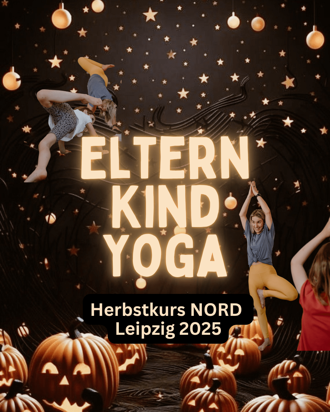 Eltern-Kind-Yoga Herbstkurs Nord