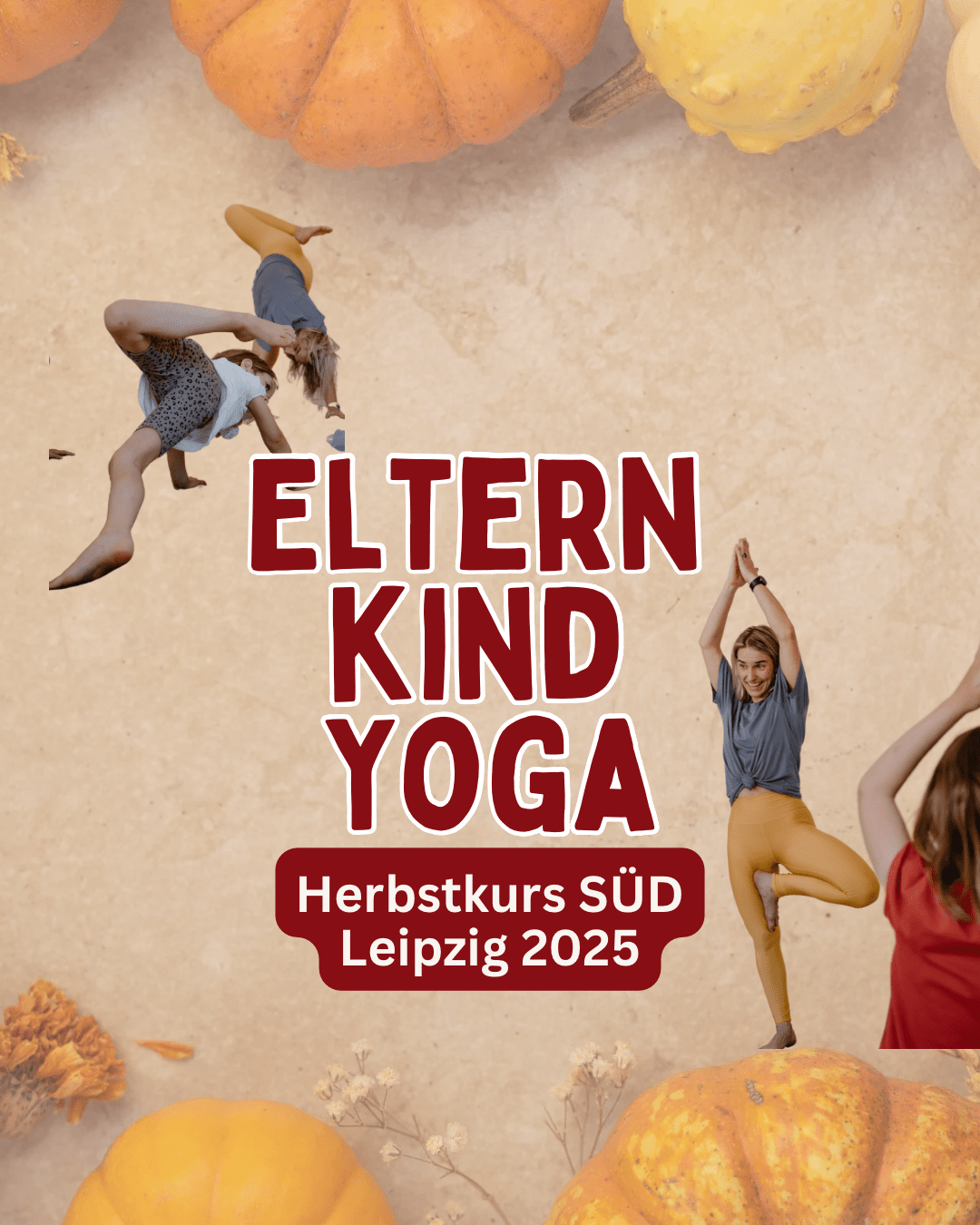Eltern-Kind-Yoga Herbstkurs SÜD 2025
